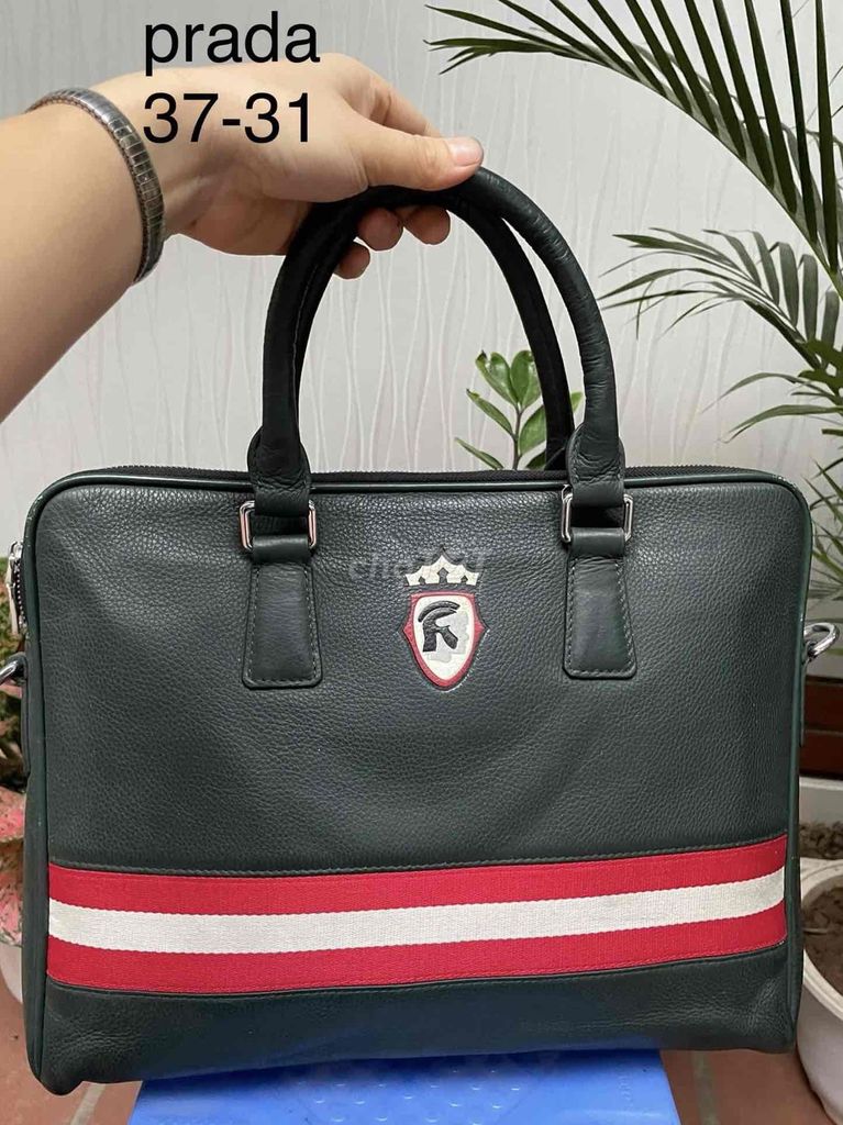 Túi công sở PRADA size 37x31 hàng độc