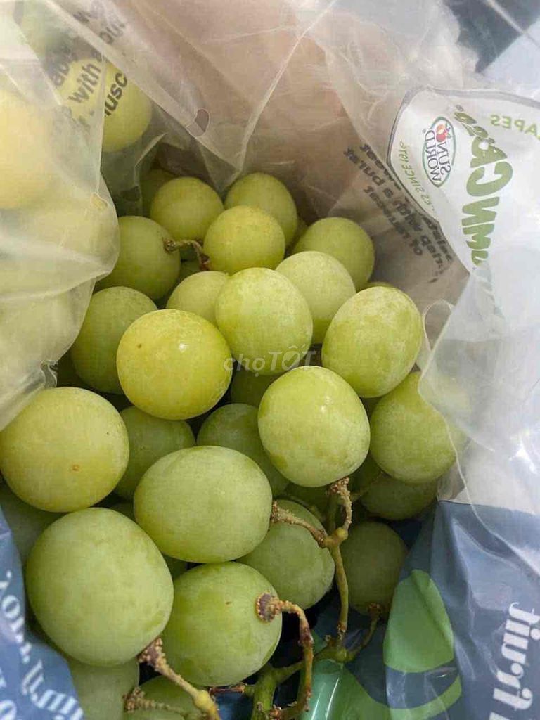 Nho xanh redland em đóng hộp 1Kg. Mua bán Đồ ăn, thực phẩm và các loại khác tại Quận Bình Thạnh Tp Hồ Chí Minh được đăng bởi acbde hình 1