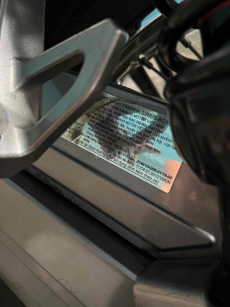 sirius 2020. Mua bán Xe máy tại Quận 8 Tp Hồ Chí Minh được đăng bởi Tài hình 2