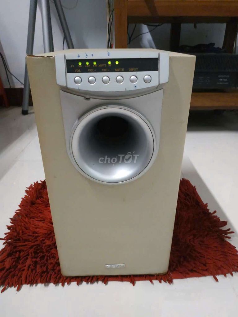 CỤC SUB DÀN 5. 1  -  NEC -  G.2000. Mua bán Tivi, Âm thanh tại Thị xã Hoài Nhơn Bình Định được đăng bởi Văn Cơ hình 1
