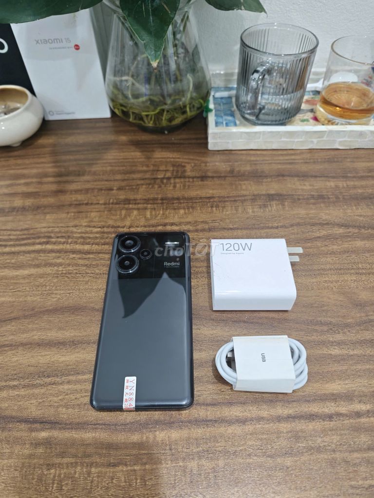 Redmi Note 13 Pro Plus 5G 16/512 sạc 120w có COD. Mua bán Điện thoại tại Quận Hoàng Mai Hà Nội được đăng bởi Trần Ngọc Hiếu hình 1