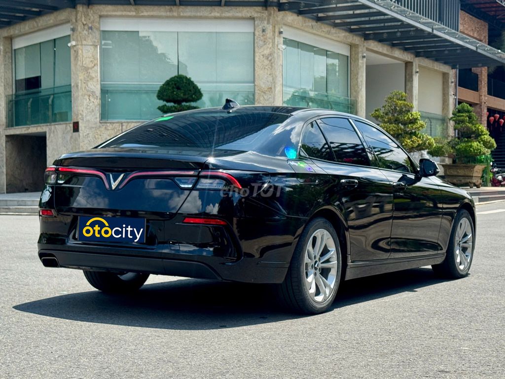 VinFast Lux A Base 2021 - Màu đen - 2v7km. Mua bán Ô tô tại Thành phố Thủ Đức Tp Hồ Chí Minh được đăng bởi OTOCITY hình 4