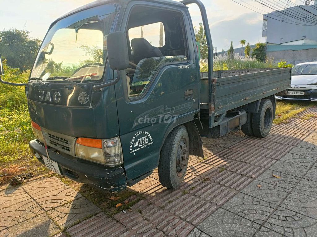 cần bán JAC 2008.1t25..máy số êm .