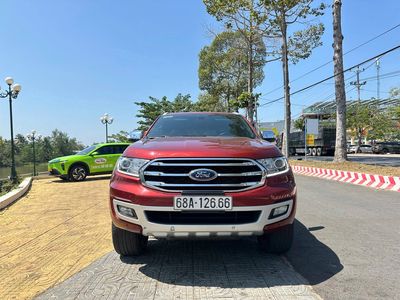 Ford Everest Titanium Đỏ 2019 Xe Cá Nhân 1 Chủ