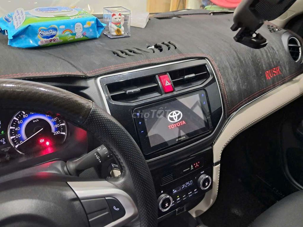 Toyota Rush 2021 Đen 29 000 km. Mua bán Ô tô tại Thành phố Vũng Tàu Bà Rịa - Vũng Tàu được đăng bởi Võ Văn Bằng hình 6