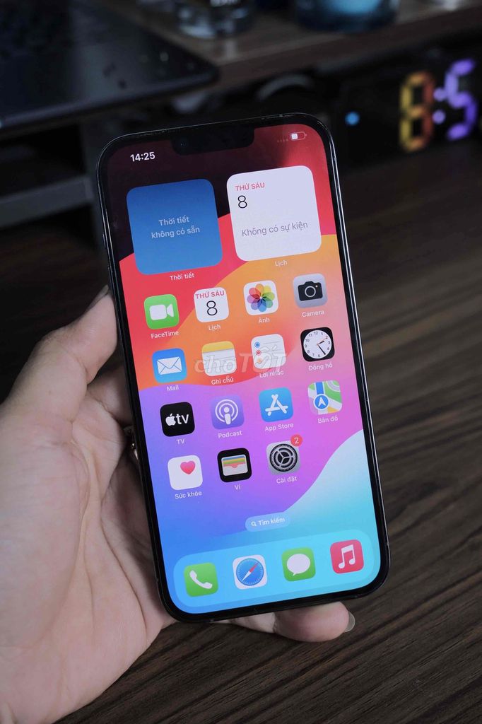 iPhone 13 Pro Max 128GB Xanh VN/A. Mua bán Điện thoại tại Huyện Thống Nhất Đồng Nai được đăng bởi Babybun hình 1