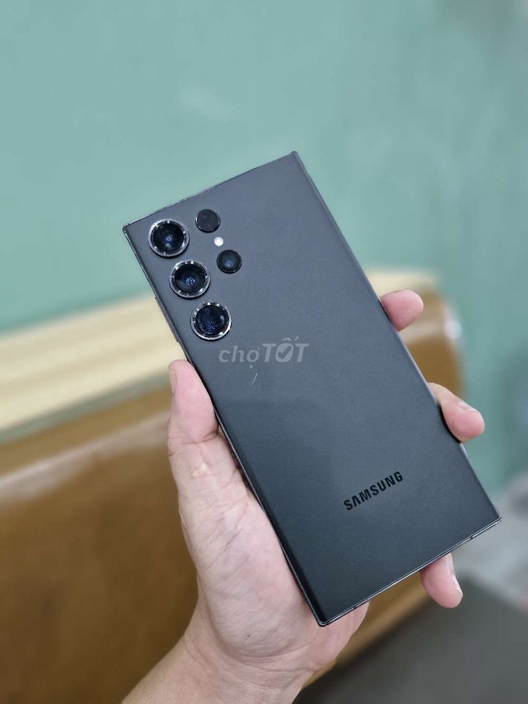 Samsung S23 Ultra 12GB/512GB Đen 98-99% bh 6t. Mua bán Điện thoại tại Quận Ninh Kiều Cần Thơ được đăng bởi nguyễn Trần Quân hình 1