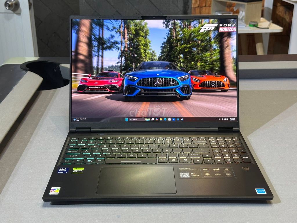 Acer Predator Helios Neo 16S Ai Ultra 9 16 inch 32G/1T. Mua bán Laptop tại Quận 1 Tp Hồ Chí Minh được đăng bởi Hội Đồ Điện Tử hình 1