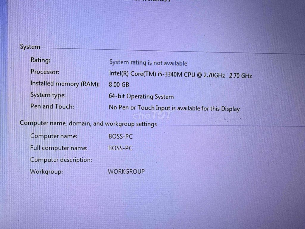 Dell Latitude E6430 i5-3340M 8GB/320GB Đen. Mua bán Laptop tại Quận 12 Tp Hồ Chí Minh được đăng bởi TH COMPUTER hình 1