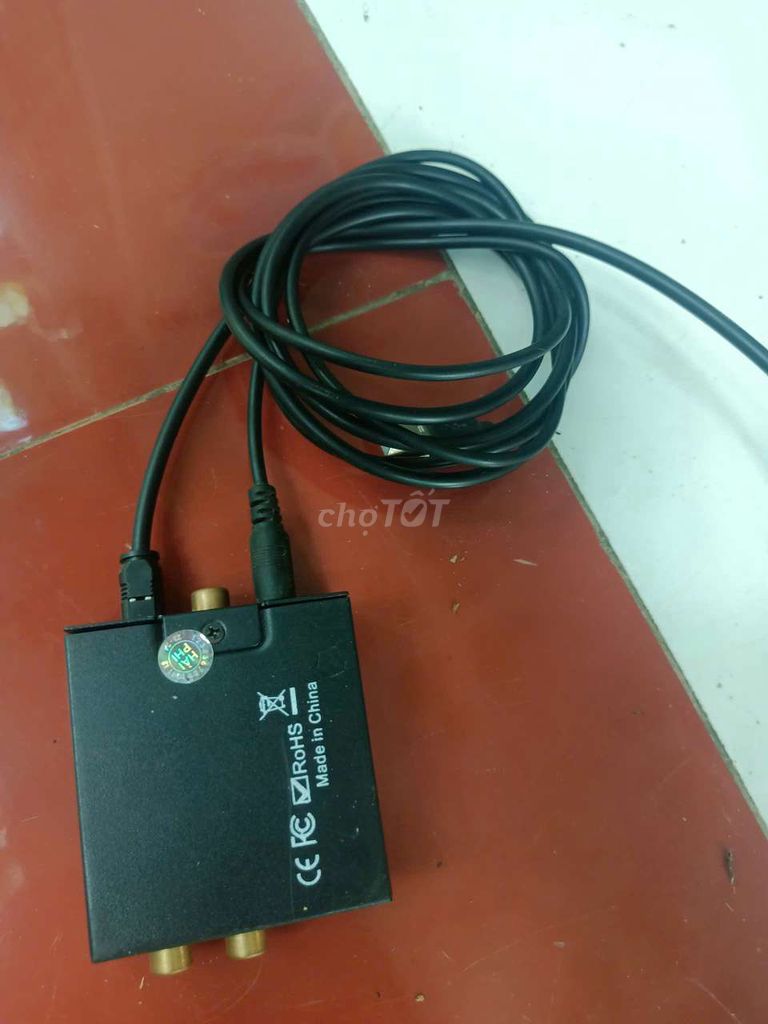 Bộ chuyển đổi âm thanh XL2 Đen đã sử dụng. Mua bán Tivi, Âm thanh tại Huyện Càng Long Trà Vinh được đăng bởi Hao kiet hình 1