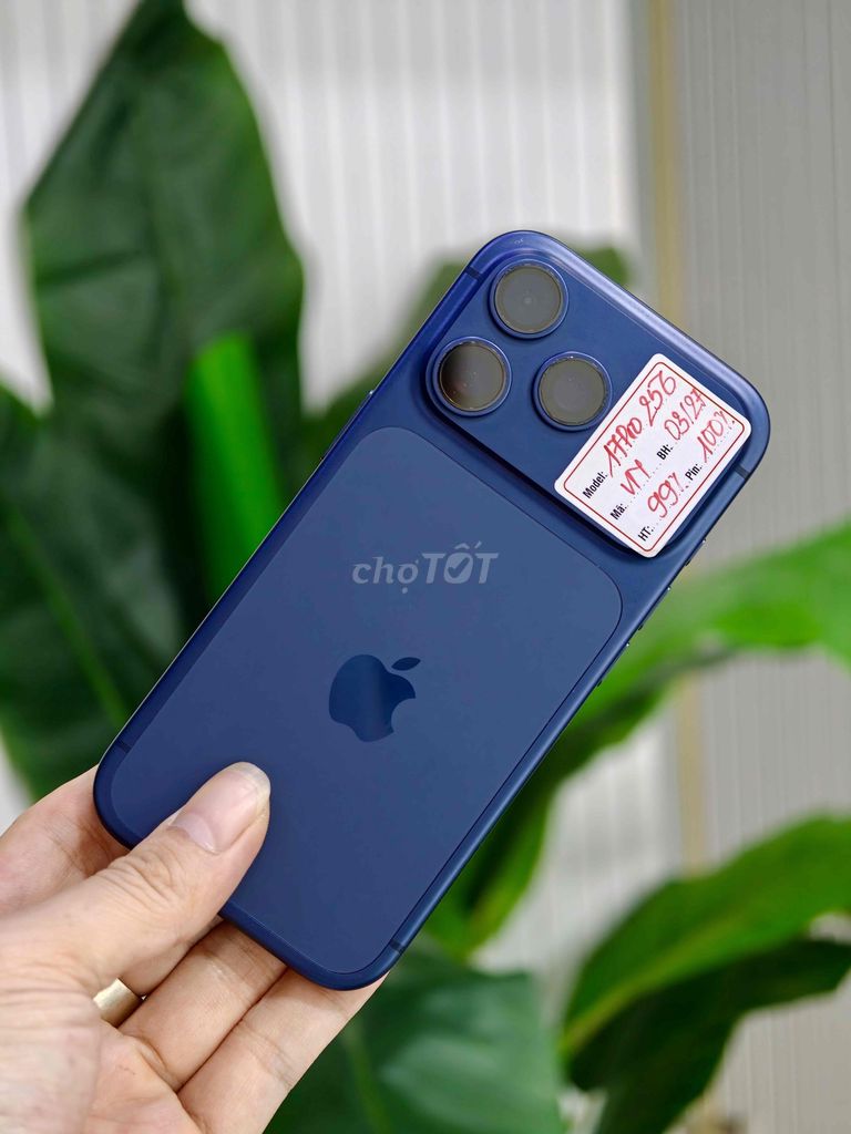 iphone 17Pro256gb Blue VN P100%, bh 03/2027. Mua bán Điện thoại tại Quận Đống Đa Hà Nội được đăng bởi Quý Hoàng hình 1