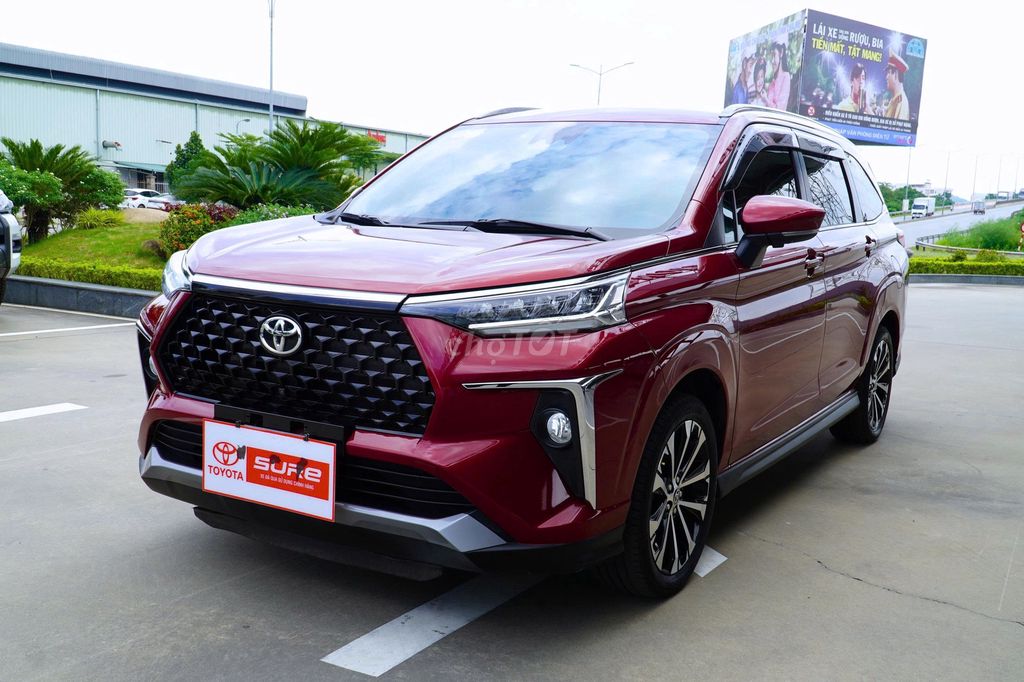 Toyota Veloz Cross 2022 CVT Top - 43000 km. Mua bán Ô tô tại Thị xã Từ Sơn Bắc Ninh được đăng bởi TOYOTA SURE TỪ SƠN  hình 15