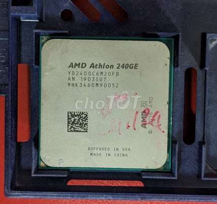Cpu cỏ Test main AMD socket AM4