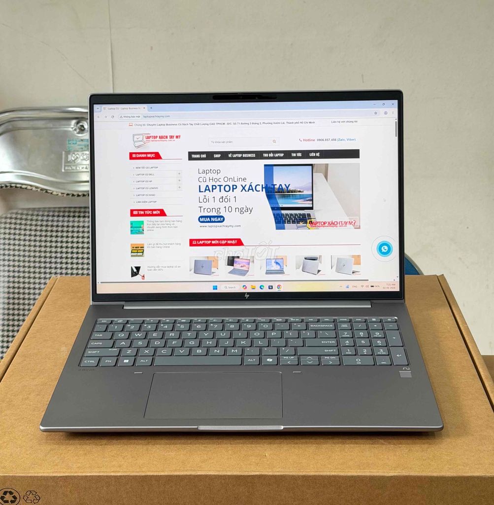 HP Zbook X G1i 16 U9 285H/32GB/1TB/Pro 2000 8G 4K. Mua bán Laptop tại Quận 10 Tp Hồ Chí Minh được đăng bởi Laptop xách tay Mỹ hình 1