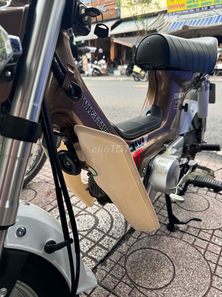 Cần bán chaly 50cc/2024. Mua bán Xe máy tại Quận 10 Tp Hồ Chí Minh được đăng bởi Dũng nguyễn hình 4