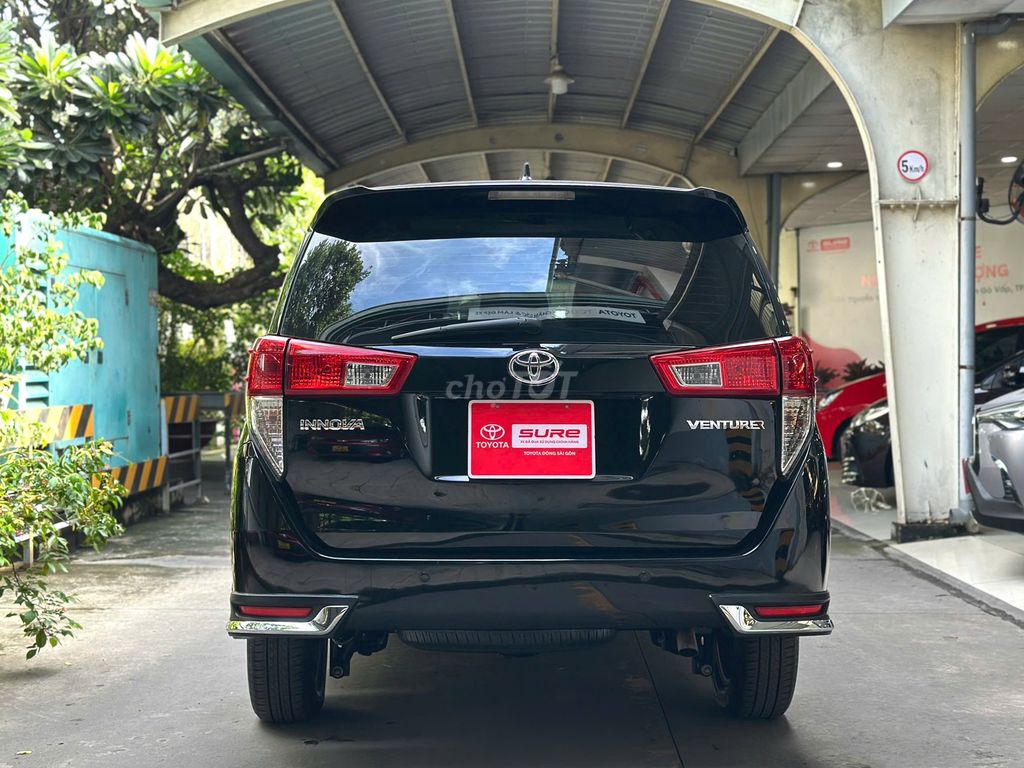 Innova 2018 Venturer, Xe Gia đình Ít Đi,Xe Zin Đẹp. Mua bán Ô tô tại Quận Gò Vấp Tp Hồ Chí Minh được đăng bởi Xe Toyota Cũ Chính Hãng hình 9