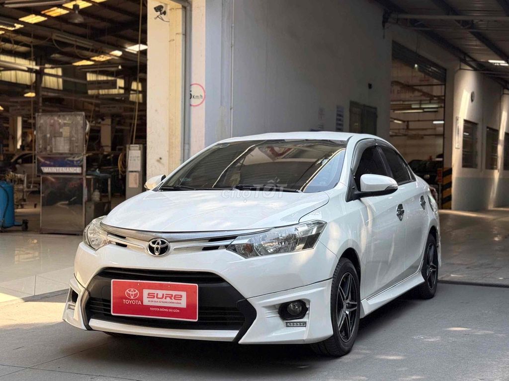 Toyota Vios 2017 1.5E CVT - Giá quá tốt ạ. Mua bán Ô tô tại Thành phố Thủ Đức Tp Hồ Chí Minh được đăng bởi Thùy Phương Toyota hình 3