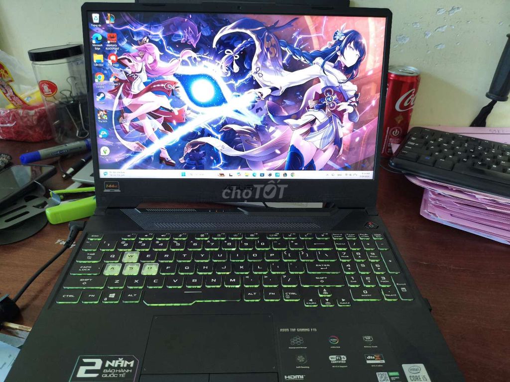 ASUS TUF Gaming F15 i5-10300H 15.6 inch 8GB/512GB. Mua bán Laptop tại Quận 6 Tp Hồ Chí Minh được đăng bởi ha camduc hình 1