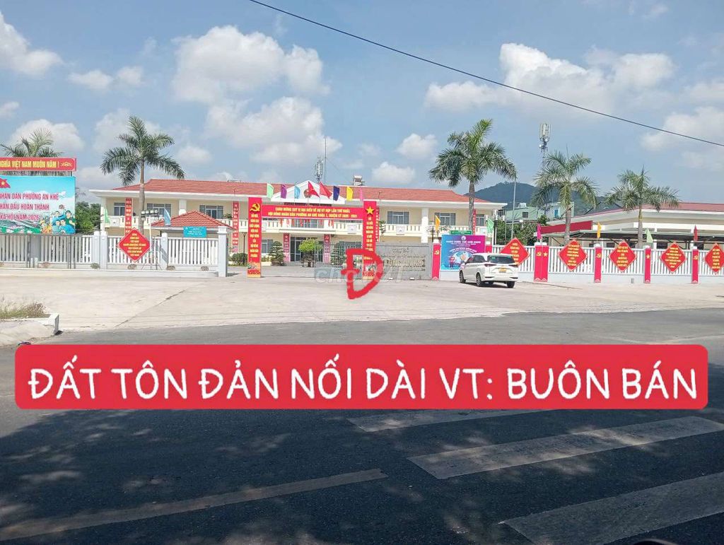 ĐẤT MẶT TIỀN TÔN ĐẢN NỐI DÀI NGANG 8 VT BUÔN BÁN 🍀🌹