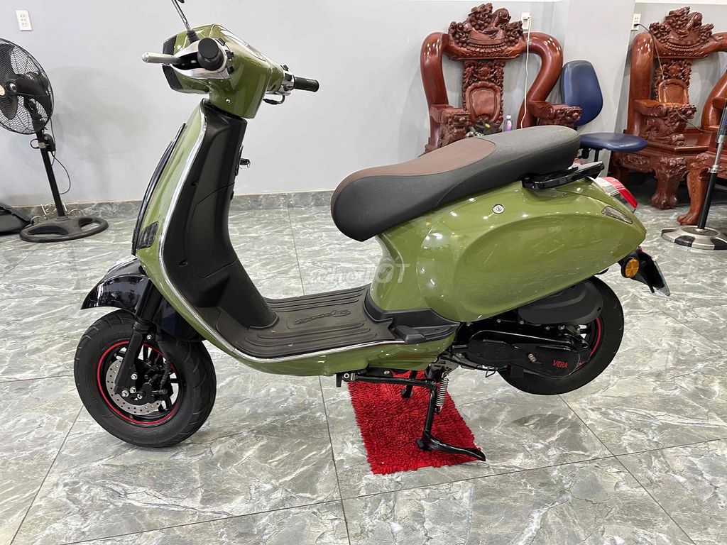 Vespa 2023 50cc Xanh lá. Mua bán Xe máy tại Quận Bình Tân Tp Hồ Chí Minh được đăng bởi Cửa hàng xe Đức Mạnh hình 5
