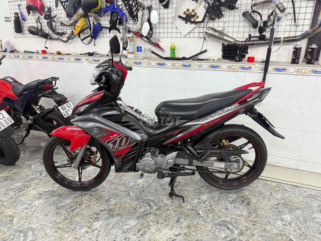Yamaha Exciter 135 2014 Красно-черный 7 000 км