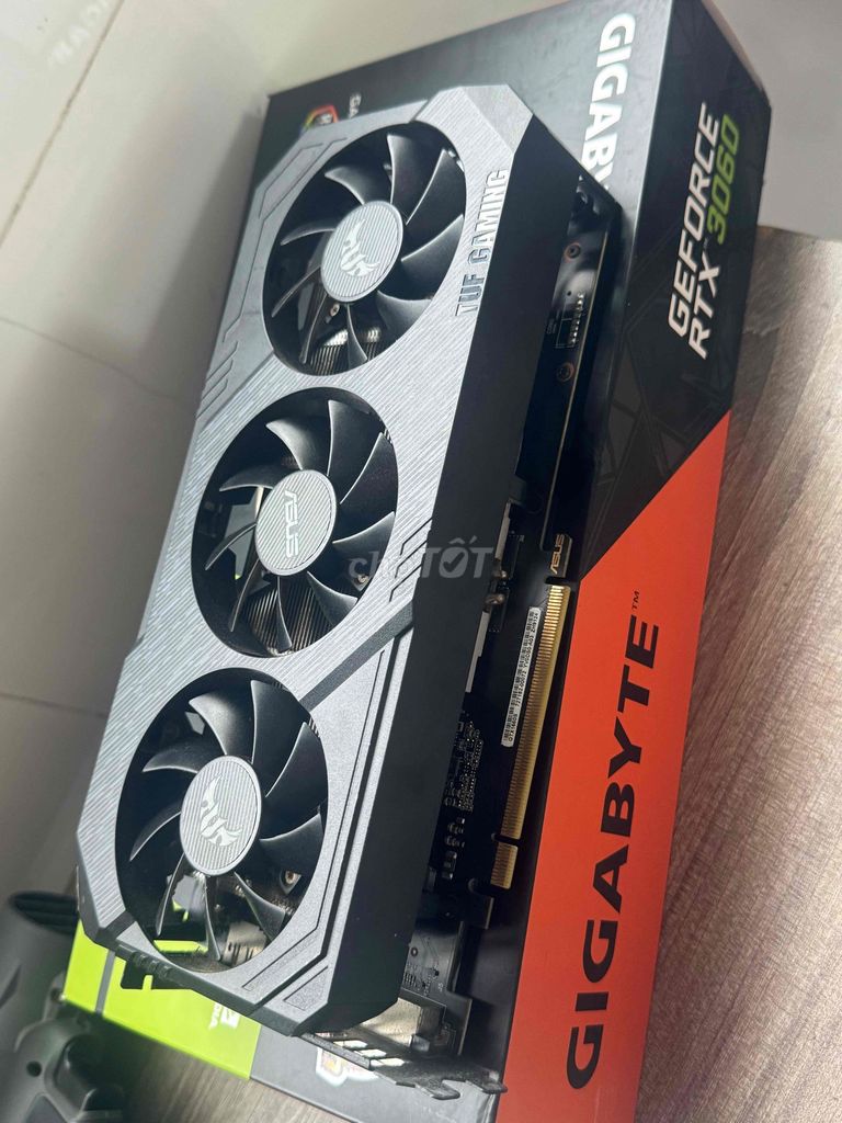 Card đồ họa ASUS GTX 1660 Super Đen. Mua bán Linh kiện (RAM, Card...) tại Huyện Chợ Lách Bến Tre được đăng bởi Phan Ngân hình 1