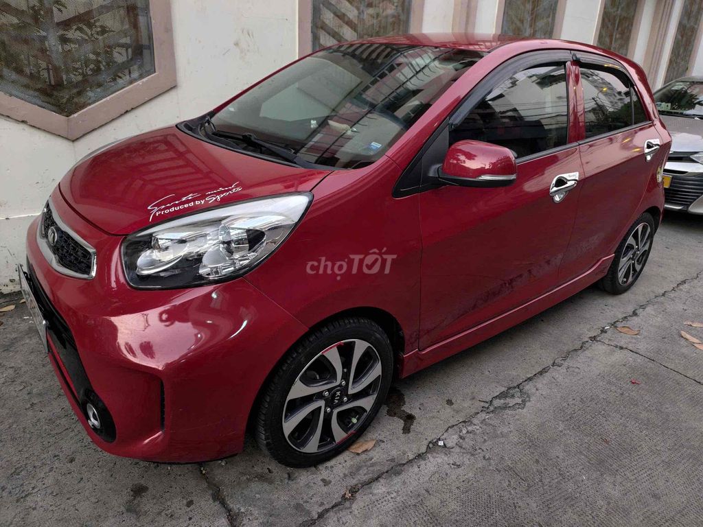 Kia Morning 2016 Si 1.25 AT - 68668 km. Mua bán Ô tô tại Quận 4 Tp Hồ Chí Minh được đăng bởi CT Mobile Tech hình 1