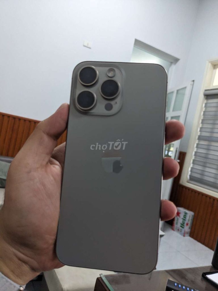 Apple iPhone 15 Pro Max 256GB Titan 99%. Mua bán Điện thoại tại Thành phố Qui Nhơn Bình Định được đăng bởi nguyễn vương hình 1