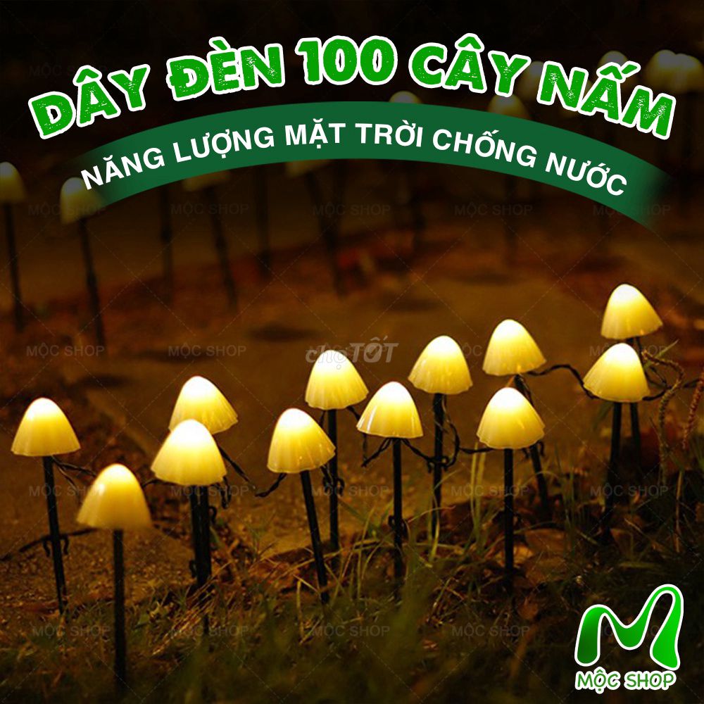 Đèn trang trí Cây nấm NĂNG LƯỢNG MẶT TRỜI. Mua bán Đèn tại Quận 4 Tp Hồ Chí Minh được đăng bởi N hình 1