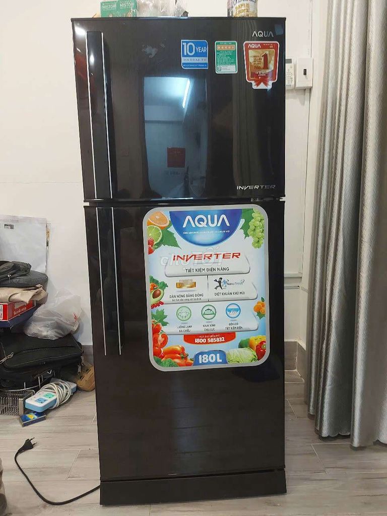 Tủ lạnh 180L Aqua VN. Mua bán Tủ lạnh tại Quận 10 Tp Hồ Chí Minh được đăng bởi Góc đồ cũ ít dùng hình 1