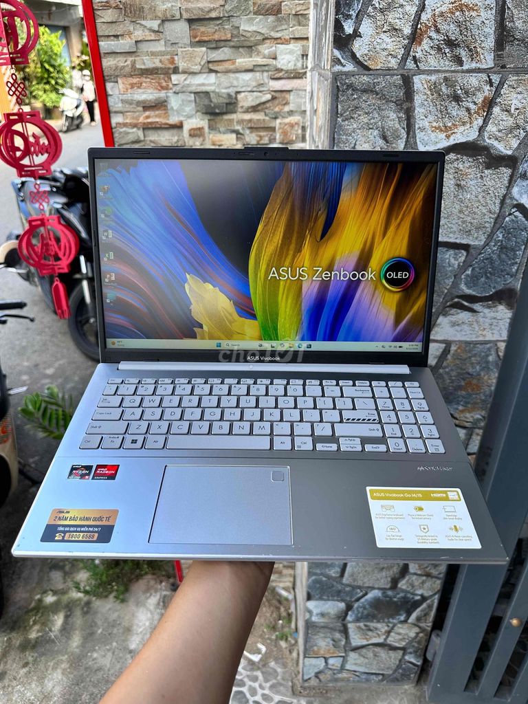 Asus Vivobook Go 15 E1504FA Ryzen 5 16GB/512GB. Mua bán Laptop tại Quận Ninh Kiều Cần Thơ được đăng bởi Laptop Macbook Gaming Văn phòng hình 1