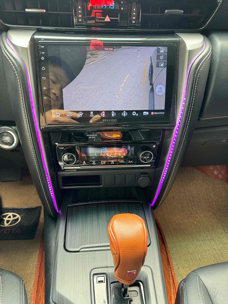 Toyota Fortuner 2.4G 4x2AT -2021 mấy dầu. Mua bán Ô tô tại Quận Ngũ Hành Sơn Đà Nẵng được đăng bởi Vinh hình 8