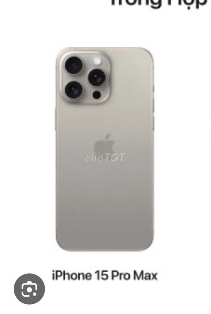 Apple iPhone 15 Pro Max 256GB Bản LA. Mua bán Điện thoại tại Thành phố Đà Lạt Lâm Đồng được đăng bởi Nguyễn văn quốc long hình 1