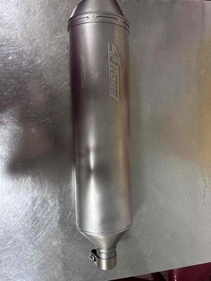 Pô xe máy 4R 2008 Bạc
