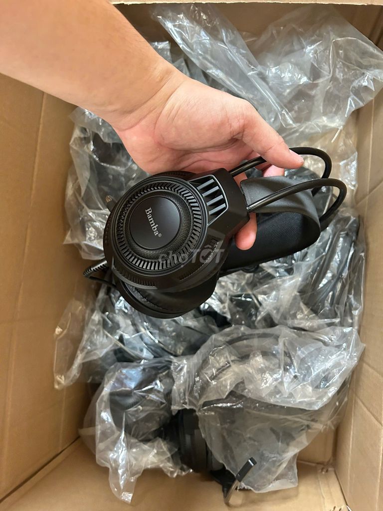 Tai nghe gaming Bamba Đen. Mua bán Tivi, Âm thanh tại Quận 10 Tp Hồ Chí Minh được đăng bởi Chánh Bamba hình 1