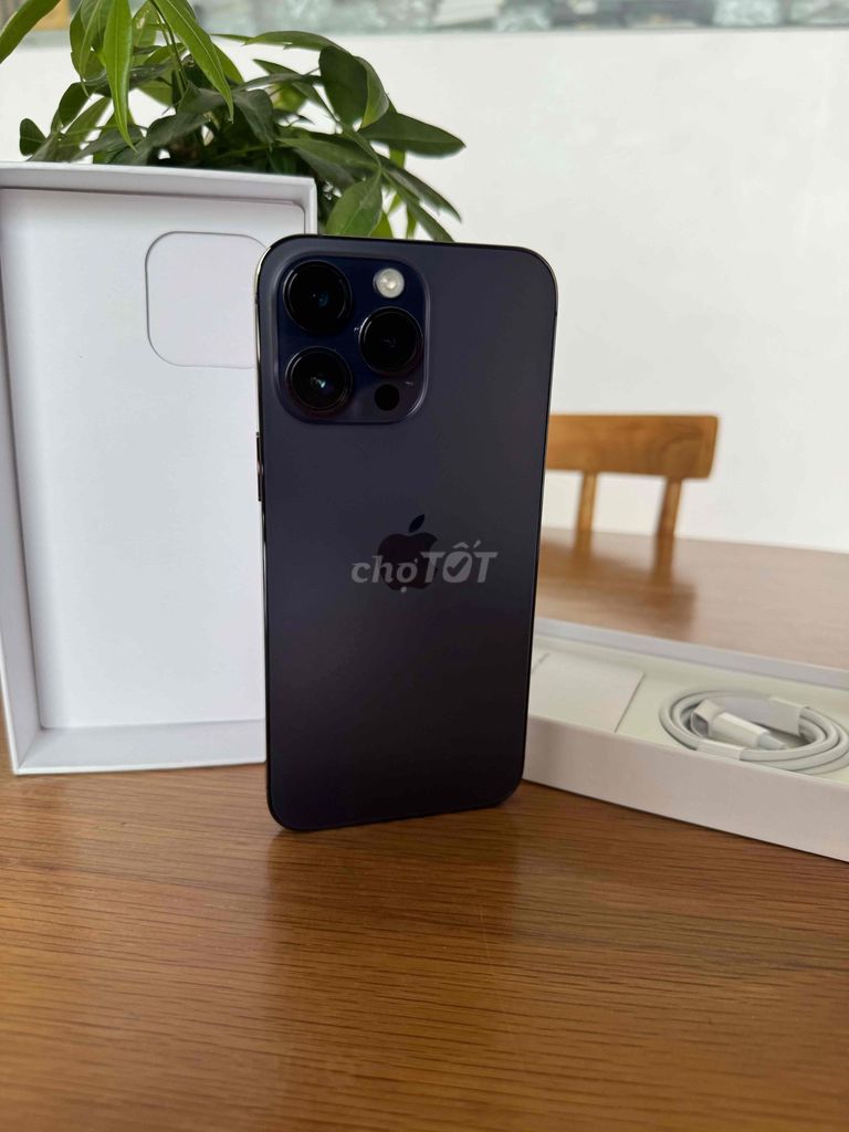 iPhone 14 Pro Max 256GB Tím 99% đẹp. Mua bán Điện thoại tại Quận Ninh Kiều Cần Thơ được đăng bởi Khải mobile hình 1