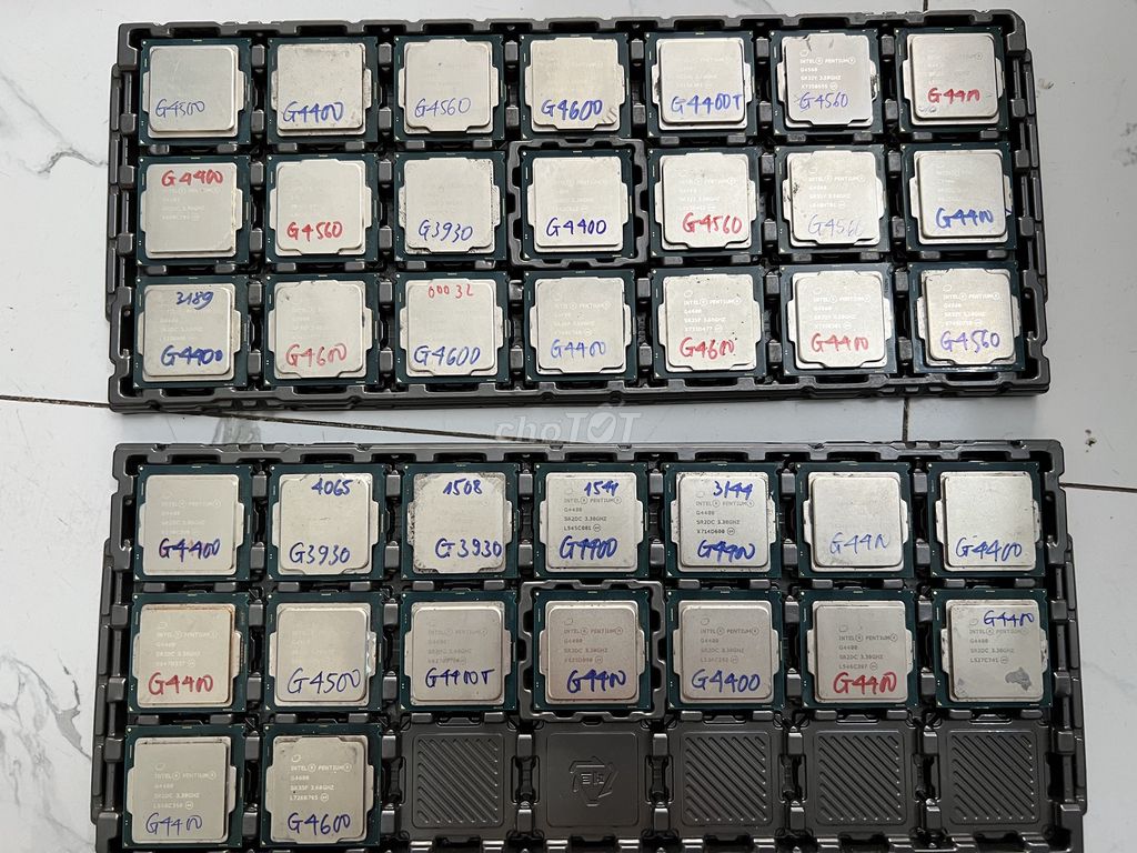 CPU Intel Pentium G4400 3.30GHz. Mua bán Linh kiện (RAM, Card...) tại Quận Tây Hồ Hà Nội được đăng bởi MayTinhGiaReHaNoi hình 1