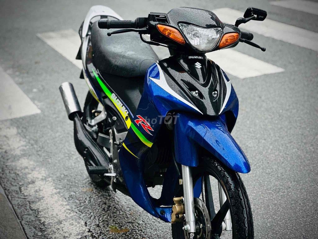 SUZUKi -SATRIA -HỖ TRỢ TRẢ GÓP. Mua bán Xe máy tại Thành phố Huế Thừa Thiên Huế được đăng bởi DVCĐ Toàn Thắng hình 10