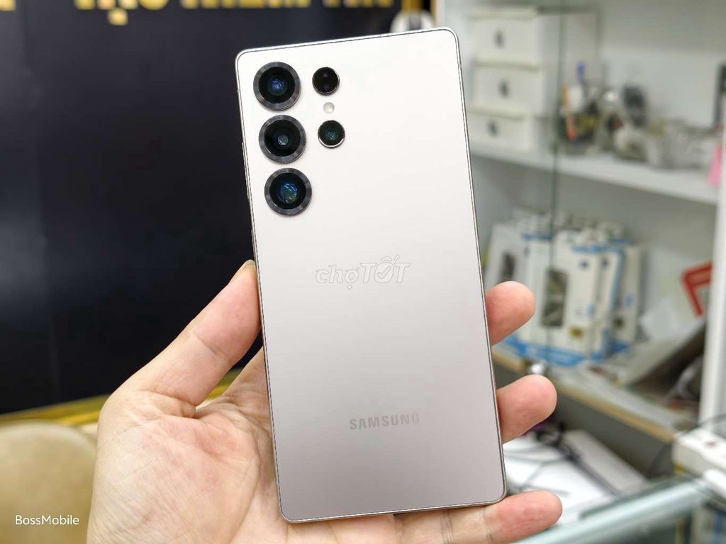 Samsung S25 Ultra 256GB Xám titan đẹp keng. Mua bán Điện thoại tại Quận Hai Bà Trưng Hà Nội được đăng bởi Boss Mobile hình 1