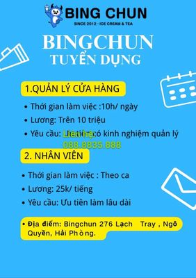 BINGCHUN HẢI PHÒNG