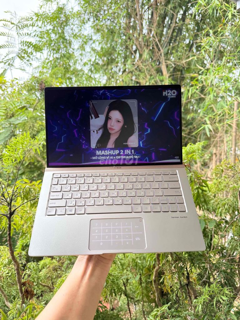 ASUS Zenbook i5 14 inch 8GB/256GB. Mua bán Laptop tại Thành phố Vĩnh Long Vĩnh Long được đăng bởi Ngà Trần hình 1
