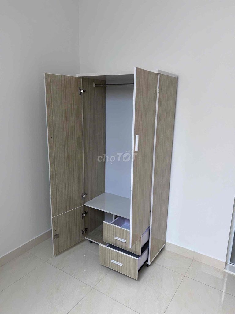 Tủ quần áo Gỗ 2 cánh Đủ màu 1 năm. Mua bán Tủ, kệ gia đình tại Quận Gò Vấp Tp Hồ Chí Minh được đăng bởi Nội Thất Giá Xưởng  hình 1