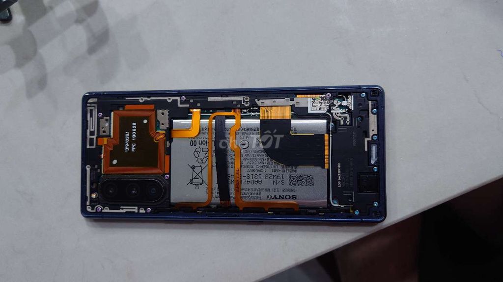 Sony Xperia 5i Xanh. Mua bán Điện thoại tại Quận Bình Tân Tp Hồ Chí Minh được đăng bởi Đỗ Phong hình 1