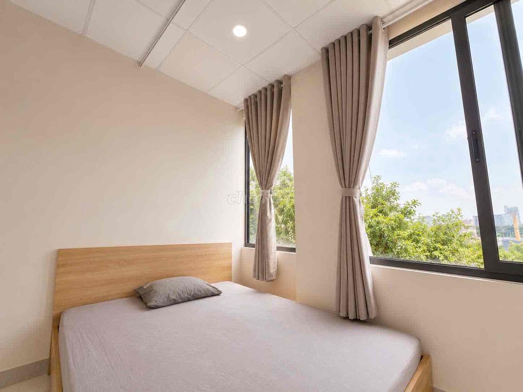 Studio Mới Đẹp Full Nội Thất - Gần Landmark 81
