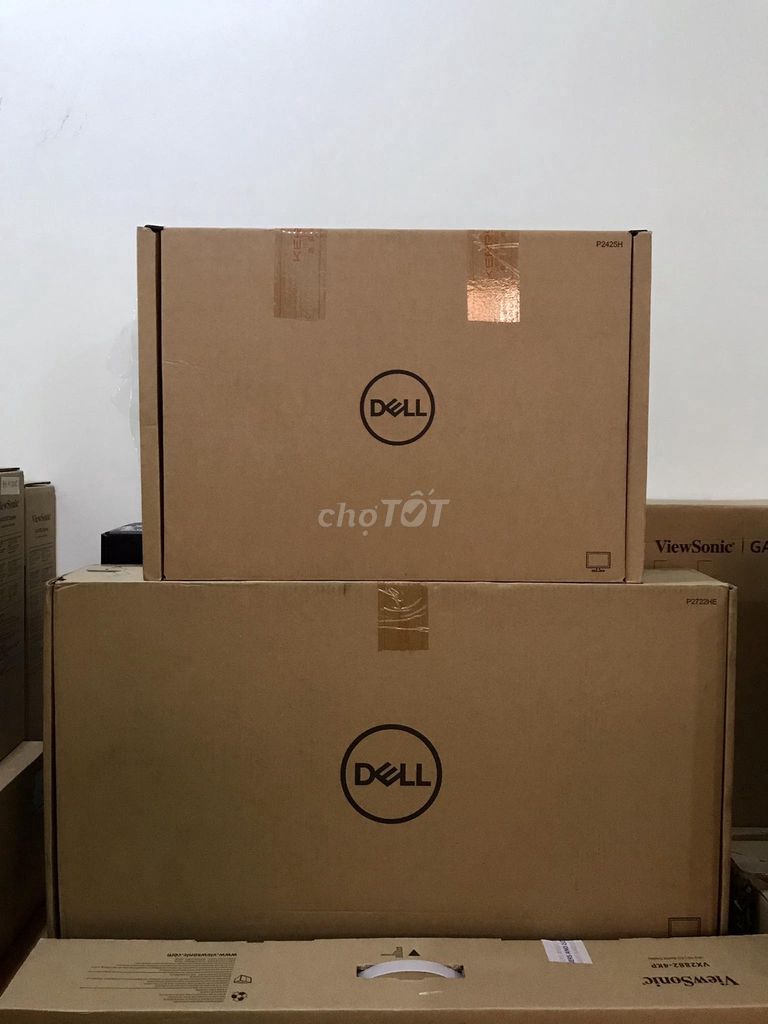 Màn Hình Dell 27" New BH chính hãng (có Type C)