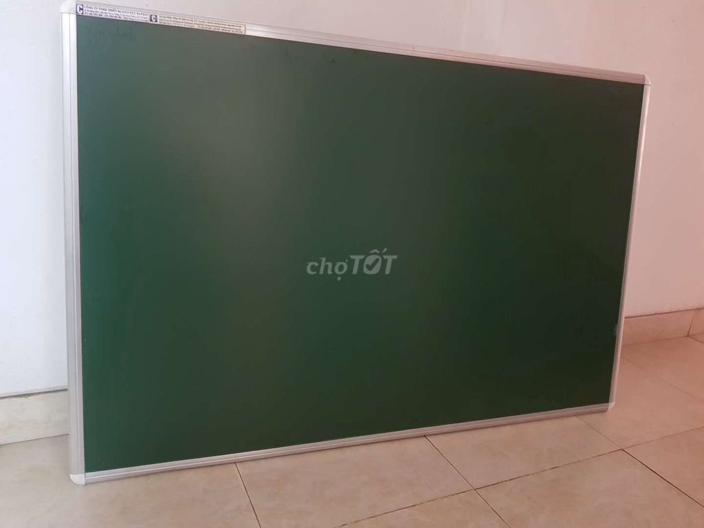 Bảng Viết Phấn Bavico Xanh – 0.8 x 1.2 m