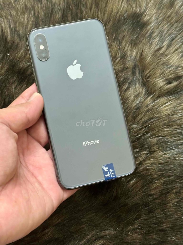 iPhone X 256GB grey 99% full chức năng. Mua bán Điện thoại tại Quận Long Biên Hà Nội được đăng bởi khoi dang minh hình 1