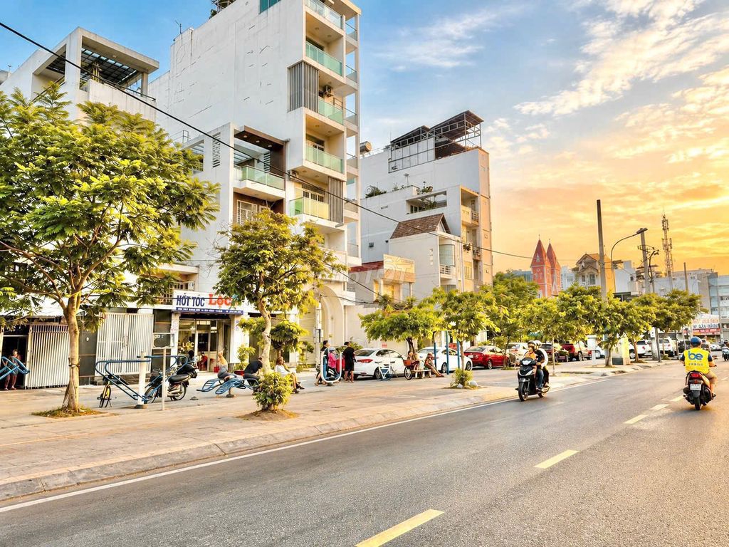 Đất Cư Xá Ngân Hàng - Quận 7 - Giá 11.9 tỉ 