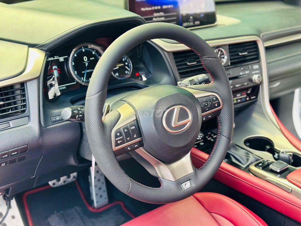 Lexus RX 350 F Sport Model 2017. Mua bán Ô tô tại Quận 8 Tp Hồ Chí Minh được đăng bởi Hồng Phúc hình 6