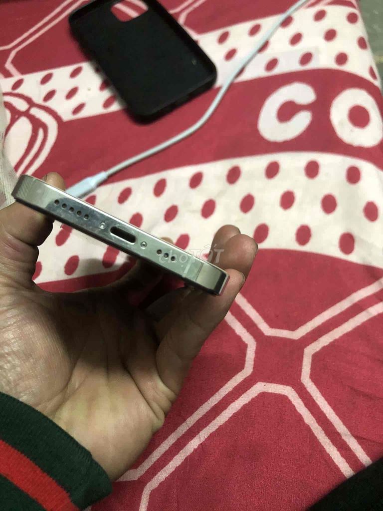 Apple iPhone 12 Pro 128GB Trắng. Mua bán Điện thoại tại Huyện An Dương Hải Phòng được đăng bởi Nguyen Phuc hình 1